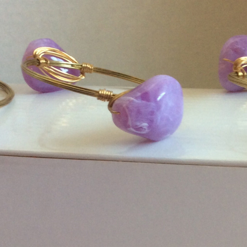 Lilac Bangle